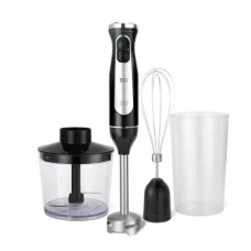 Блендер 3в1 BQ HB501S Черный/Стальной (900Вт)