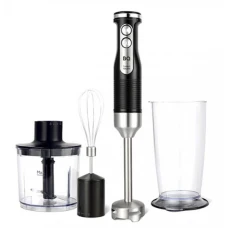 Блендер 3в1 BQ HB522PS Черный/Стальной (1000Вт)