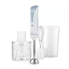 Блендер 3в1 BQ HB800S Белый/Серый (800Вт)
