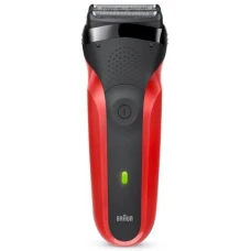 Бритва Braun Series 3 300s красный/черный