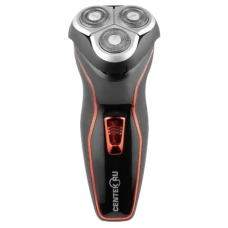 Бритва Centek CT-2171 черный+влажное бритьё