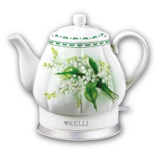Чайник керамический Kelli KL-1382