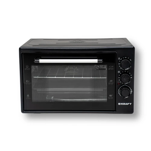 Духовка настольная Kraft KF-MO 3200 BL (32л.) Духовка настольная Kraft KF-MO 3200 BL (32л.)