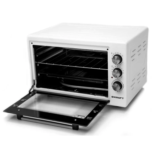Духовка настольная Kraft KF-MO 4500 W (45л.) Духовка настольная Kraft KF-MO 4500 W (45л.)