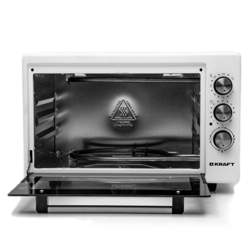 Духовка настольная Kraft KF-MO 4500 W (45л.) Духовка настольная Kraft KF-MO 4500 W (45л.)