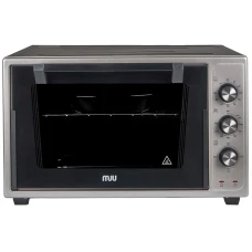 Духовка настольная MIU 3604 E серо/черный