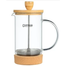 Френч-пресс GUFFMAN bamboo 800мл F01-014LY