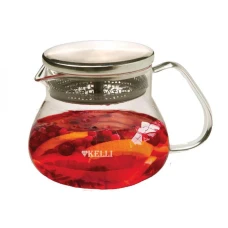 Заварочный чайник Kelli KL-3228 жаропрочный 800мл
