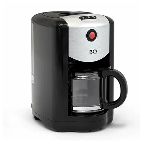 Кофеварка BQ CM1009 Стальной/Черный
