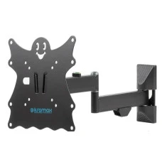 Кронштейн Kromax Casper-204 black 20"-43" настен. поворот и наклон