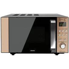 Микроволновая печь Centek CT-1574 черный/золото