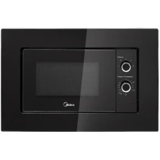 Встраиваемая микроволновая печь Midea MI50203B (20л 700Вт) Черная