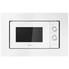 Встраиваемая микроволновая печь Midea MI50203W (20л 700Вт) Белый