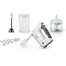Миксер Bosch MFQ37480 белый/серый (750Вт)