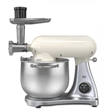 Миксер планетарный BQ MX851 Кремовый-Серебристый