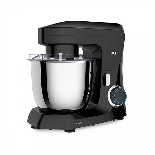 Миксер планетарный BQ MX342 Черный (1600Вт) Миксер планетарный BQ MX342 Черный (1600Вт)