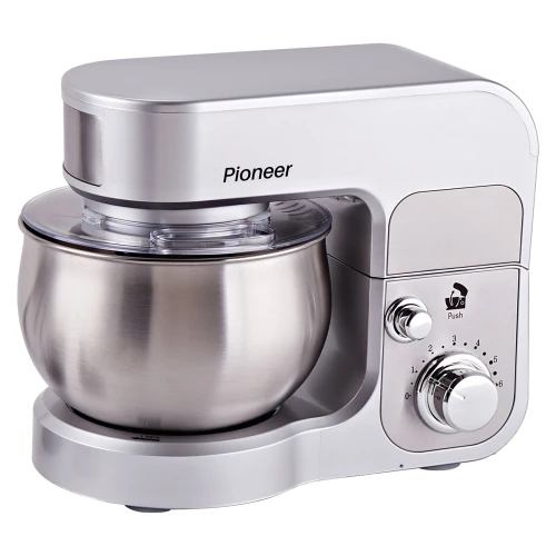 Миксер планетарный Pioneer MX323 silver (700Вт) Миксер планетарный Pioneer MX323 silver (700Вт)