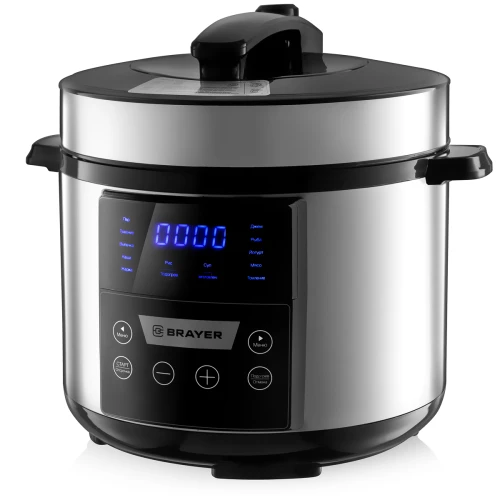 Мультиварка-скороварка Brayer 2400BR