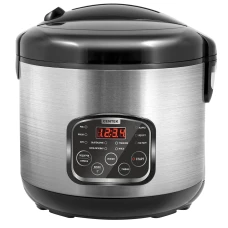 Мультиварка Centek CT-1490 черный-сталь