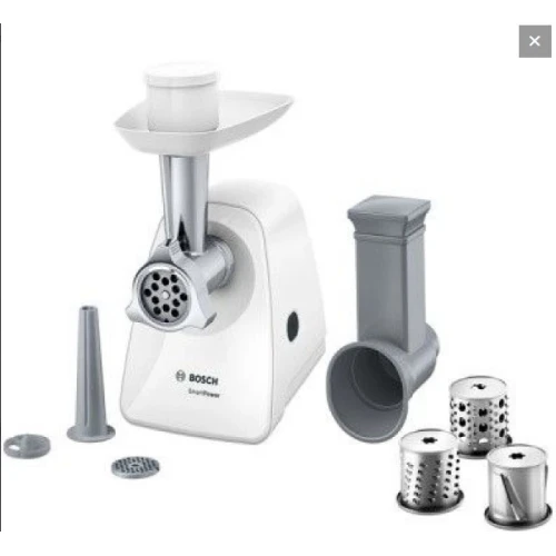 Мясорубка Bosch MFW2514W (1500Вт)