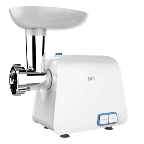 Мясорубка BQ MG1004 Белый/Синий (2100Вт) Мясорубка BQ MG1004 Белый/Синий (2100Вт)