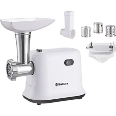 Мясорубка Sakura SA-6420STW (1500Вт)