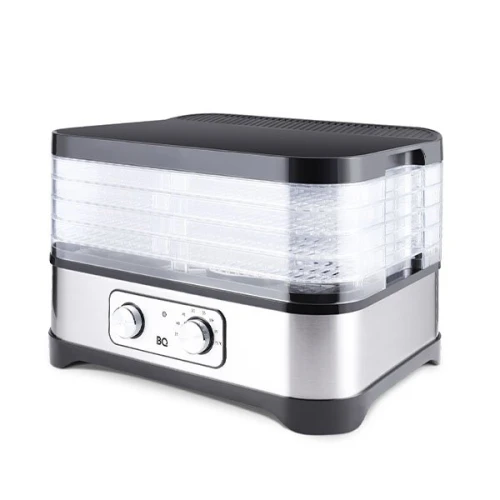 Сушилка для овощей BQ FD1000 Черный/Стальной