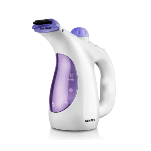 Отпариватель ручной Centek CT-2380 бел-фиолет(800Вт. 15 г/мин) Отпариватель ручной Centek CT-2380 бел-фиолет(800Вт. 15 г/мин)