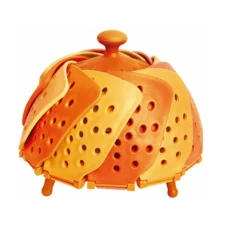 Пароварка складная Лотус TV-111 оранж.