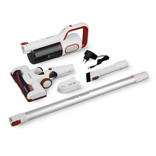 Вертикальный беспроводной пылесос Blackton Bt VCA1604B Белый/Красный (1600Вт/350Вт)