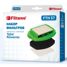 Фильтр HEPA Filtero FTH 57 TEF для пылесосов Tefal,Rowenta