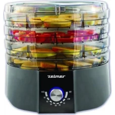 Сушилка для овощей Zelmer ZFD1004 Black
