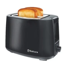 Тостер Sakura SA-7612BK черн
