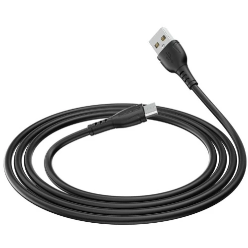 Кабель Borofone BX51 Micro 2.4A 1m black