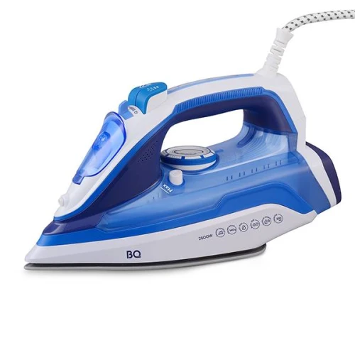 Утюг BQ SI1002 Белый/Синий (2600 Вт) Утюг BQ SI1002 Белый/Синий (2600 Вт)