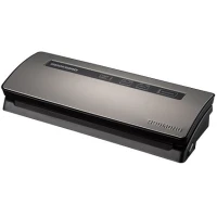 Вакуумный упаковщик Redmond RVS-M020 серый металлик