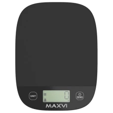 Весы кухонные Maxvi KS101P Black