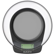 Весы кухонные Maxvi KS102P Black