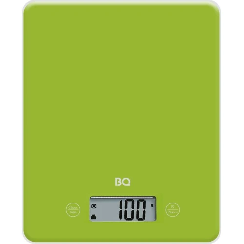 Весы кухонные BQ KS1005 Зеленый