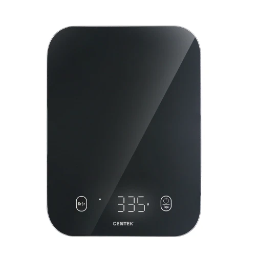 Весы кухонные Centek CT-2480 led black