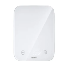 Весы кухонные Centek CT-2480 led white