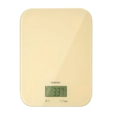 Весы кухонные Centek CT-2481 lcd beige