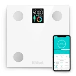 Весы напольные Kitfort KT-838 белый