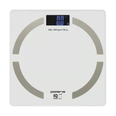 Весы напольные Polaris PWS 1886 IQ Home Белый