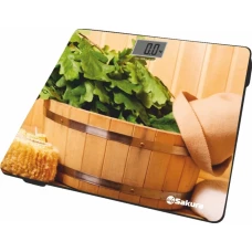 Весы напольные Sakura SA-5071SB баня