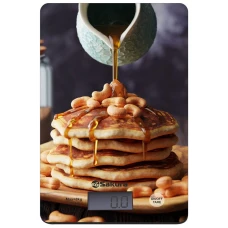 Весы кухонные Sakura SA-6077P панкейки