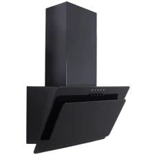 Вытяжка Exiteq EX-1025 black (Наклонная,куб.м/ч600)