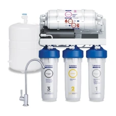 Водоочиститель бытовой обратноосмотический Барьер  "Профи Осмо 100 Boost M"