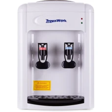 Водораздатчик-диспенсер Aqua Work 0.7-TWR белый/чёрный