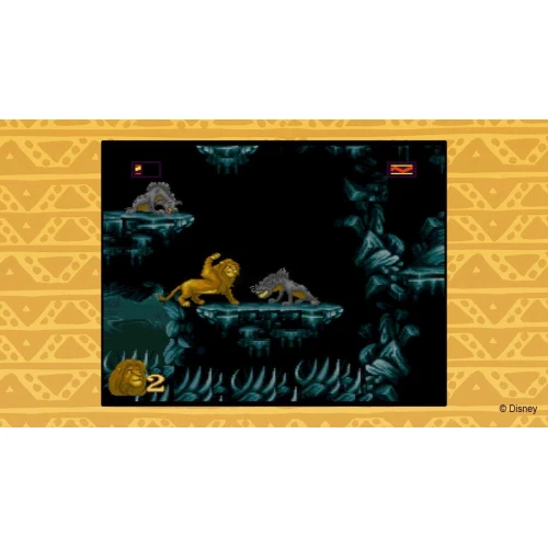 Nintendo Disney Classic Games: Aladdin And The Lion King